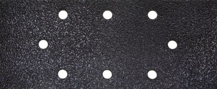 Лист шлиф. универсал. URAGAN &quot;Оптимален для мягких пород дерева&quot; 8 отверстий по линии, для ПШМ, P60, 93х230мм, 50шт 907-21102-060-50 купить в Ханты-Мансийске