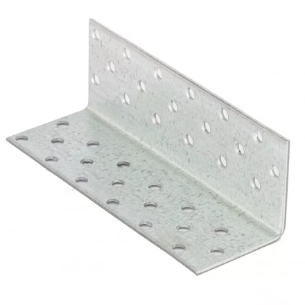 Крепежный уголок равносторонний  2,0 мм KUR 40x40x120 мм Россия Сибртех 46586 купить в Ханты-Мансийске