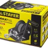 Лебедка ручная барабанная STAYER "MASTER", тяговая, тросовая, 0,7т, 8м 43112-0.7 купить в Ханты-Мансийске