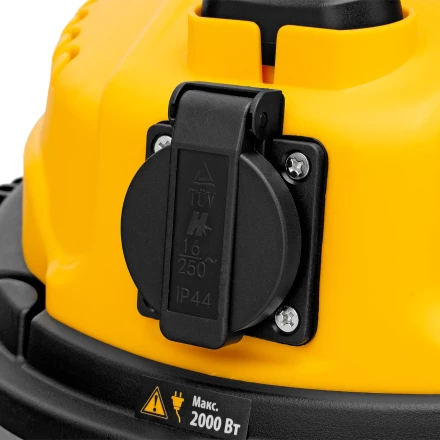 Пылесос строительный LVC30 Denzel 28293 купить в Ханты-Мансийске