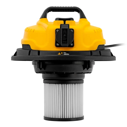 Пылесос строительный LVC30 Denzel 28293 купить в Ханты-Мансийске