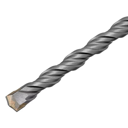 Бур по бетону Denzel, 8 x 260 мм, двойная спираль, три пылеотводящие кромки, 705014 купить в Ханты-Мансийске