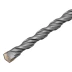 Бур по бетону Denzel, 8 x 260 мм, двойная спираль, три пылеотводящие кромки, 705014 купить в Ханты-Мансийске