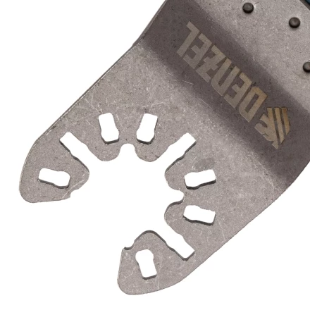 Насадка для МФИ режущая пазовая прямая, HCS, по дереву, 20 х 1.4 мм, мелкий зуб Denzel 782309 купить в Ханты-Мансийске