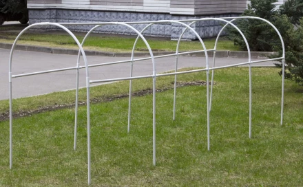 Каркас парника GRINDA пластиковый, 300х134х96см 422313-300 купить в Ханты-Мансийске