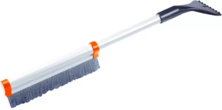 Щетка- сметка для снега со скребком телескопическая 41-60 см STELS 55311 купить в Ханты-Мансийске