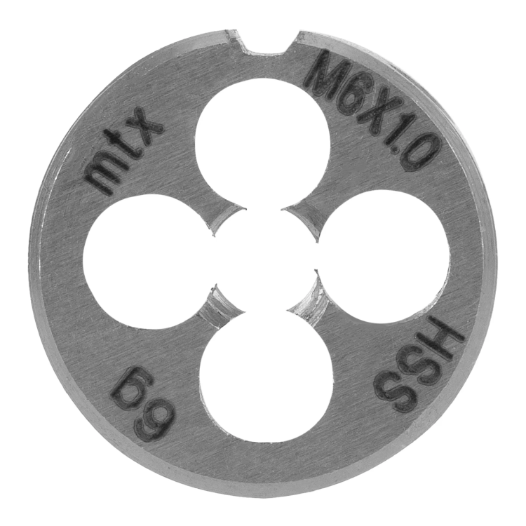 Плашка М6 х 1 мм, Р6М5 Matrix 770759 купить в Ханты-Мансийске