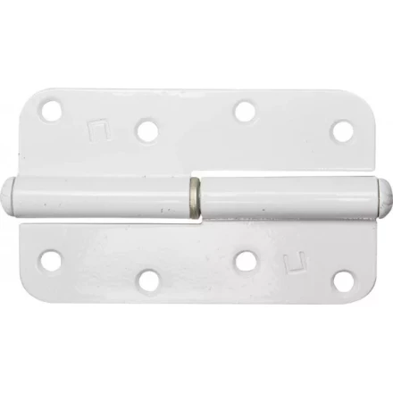 Петля накладная стальная &quot;ПН-110&quot;, цвет белый, правая, 110мм 37651-110R купить в Ханты-Мансийске