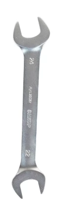 Ключ гаечный рожковый двусторонний 22х24 Энкор 26037 купить в Ханты-Мансийске