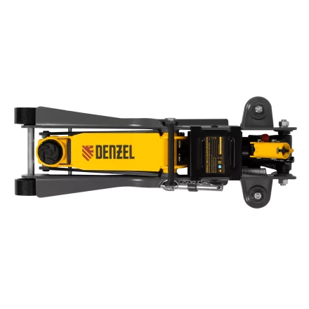 Домкрат гидравлический подкатной с фиксатором Denzel 51232, 2,5 т, 85-385 мм купить в Ханты-Мансийске