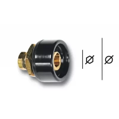 Разъем мама Trak-BE 10-25(200A) Aurora купить в Ханты-Мансийске