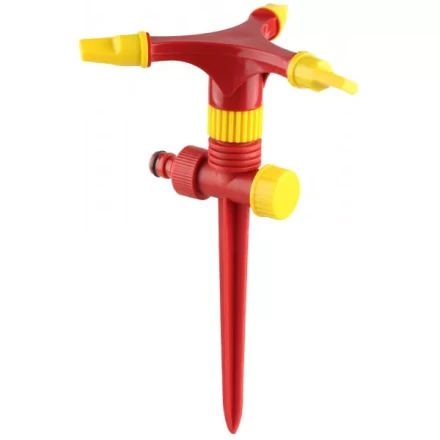 Распылитель GRINDA &quot;CLASSIC Quick-Connection System&quot; круговой регулируемый на пике, пластмассовый, 3 сопла 8-427610_z01 купить в Ханты-Мансийске