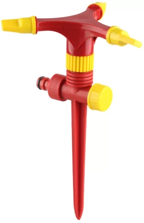 Распылитель GRINDA &quot;CLASSIC Quick-Connection System&quot; круговой регулируемый на пике, пластмассовый, 3 сопла 8-427610_z01 купить в Ханты-Мансийске