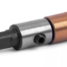 HSS-TiN коронка MESSER  13мм с центр. сверлом и толкающей пружиной для  лист. материала  до 2 мм ц/х купить в Ханты-Мансийске
