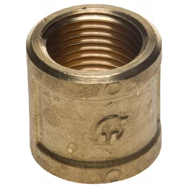 Муфта GENERAL FITTINGS латунь, 1" 51093-1 купить в Ханты-Мансийске
