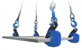 Захваты для горизонтального подъема листового металла DHQ-4.0 LB купить в Ханты-Мансийске