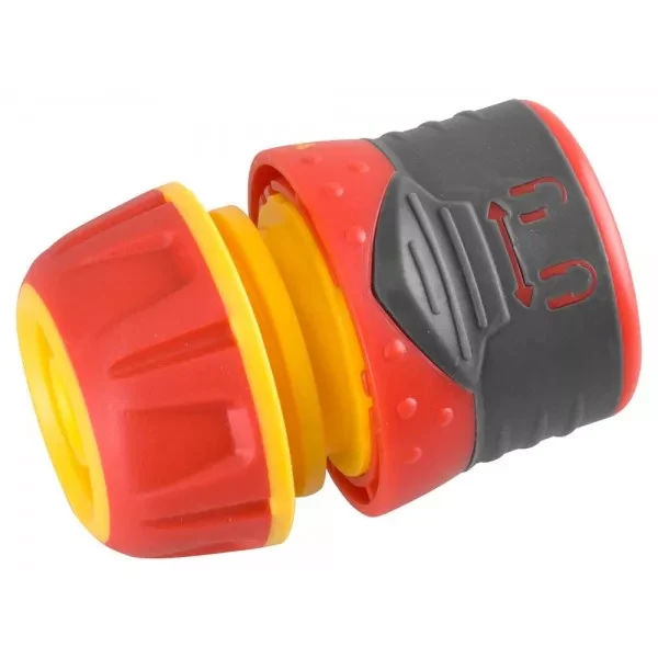 Соединитель GRINDA "Premium" с запирающим механизмом, пластмассовый с TPR, 1/2" 8-426427 купить в Ханты-Мансийске