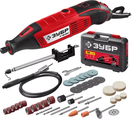 Гравер электрический + насадки ЗГ-160 КН41 серия МАСТЕР купить в Ханты-Мансийске