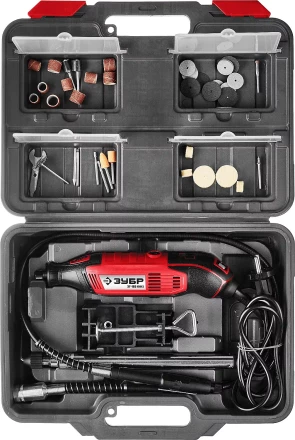 Гравер электрический + насадки ЗГ-160 КН41 серия МАСТЕР купить в Ханты-Мансийске