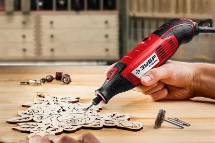 Гравер электрический + насадки ЗГ-160 КН41 серия МАСТЕР купить в Ханты-Мансийске