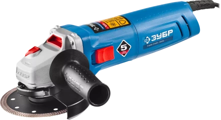 Машина углошлифовальная регулировка оборотов УШМ-П125-1200 ЭПСТ серия ПРОФЕССИОНАЛ купить в Ханты-Мансийске