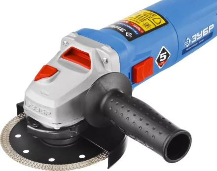 Машина углошлифовальная регулировка оборотов УШМ-П125-1200 ЭПСТ серия ПРОФЕССИОНАЛ купить в Ханты-Мансийске