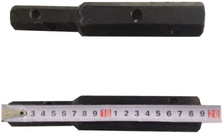 Ось для колеса дополнительная 23 мм Aurora (удлинитель оси колес) для SR1Z-750, SR1Z-80B, SR1Z-100, SR1Z-135D-3 купить в Ханты-Мансийске