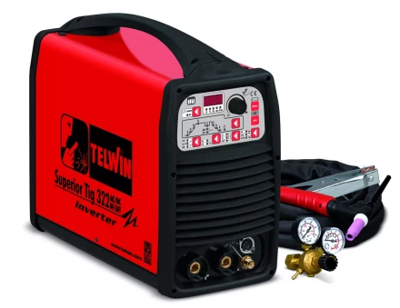 Сварочный аппарат Telwin SUPERIOR TIG 322 AC/DC HF/LIFT  TIG ACC  купить в Ханты-Мансийске
