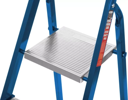 Лестница-стремянка стальная, 9 ступеней, 182 см, MIRAX 38800-09 купить в Ханты-Мансийске