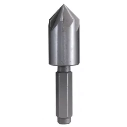 Зенкер Makita D-37306, шестигранный хвостовик, х13х50мм, 90°, 7 кромок, мелкое погружение