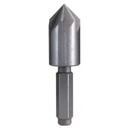 Зенкер Makita D-37306, шестигранный хвостовик, х13х50мм, 90°, 7 кромок, мелкое погружение купить в Ханты-Мансийске