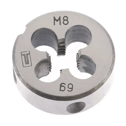 Плашка М8 х 1,25 мм СИБРТЕХ 77020 купить в Ханты-Мансийске