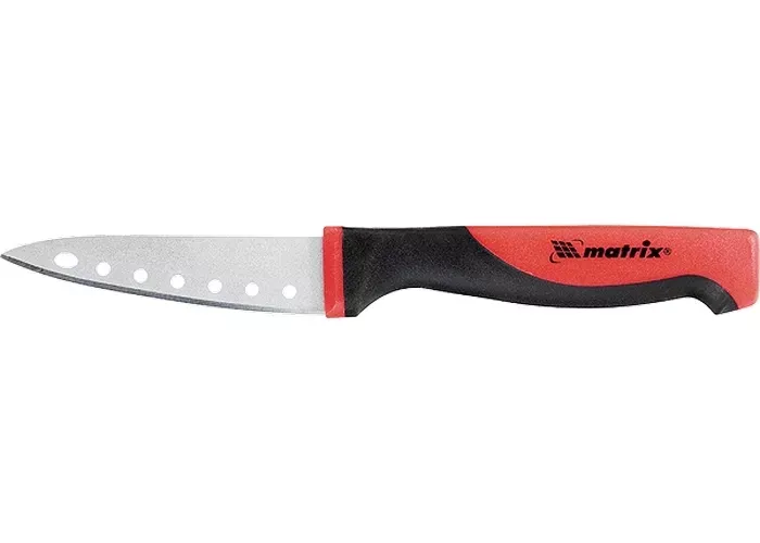 Нож поварской "SILVER TEFLON" small 80 мм тефлоновое покрытие полотна MATRIX KITCHEN 79146 купить в Ханты-Мансийске
