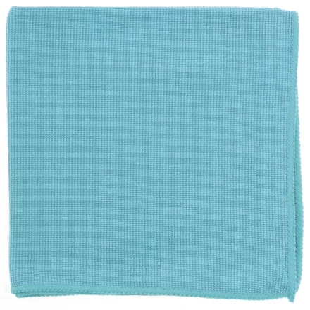 Салфетка из микрофибры жемчужная для бытовой техники и мебели голубая 400х400 мм Elfe 92317 купить в Ханты-Мансийске