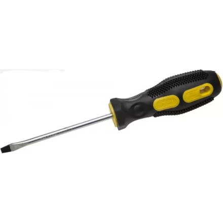 Отвертка STAYER &quot;STANDARD&quot; с двухкомпонентной рукояткой, хромованадиевая сталь, SL 5,0х100мм 25075-05-10 купить в Ханты-Мансийске