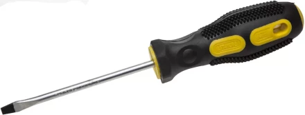 Отвертка STAYER &quot;STANDARD&quot; с двухкомпонентной рукояткой, хромованадиевая сталь, SL 5,0х100мм 25075-05-10 купить в Ханты-Мансийске