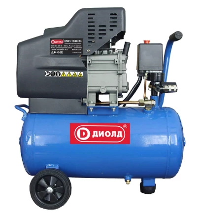 Компрессор маслянный поршневой прямой Диолд КМП-1600-24 купить в Ханты-Мансийске
