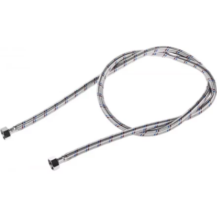 Подводка гибкая STAYER для воды, оплетка из нержавеющей стали, г/г 1/2&quot; - 1,5м 51015-G/G-150 купить в Ханты-Мансийске
