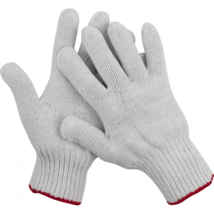 Перчатки ЗУБР &quot;МAСTEP&quot; трикотажные, 7 класс, х/б, S-M 11455-S купить в Ханты-Мансийске