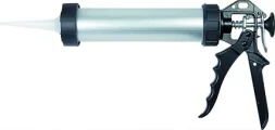 Пистолет для герметика 400 мл "закрытый" алюминиевый корпус круглый шток 8 мм SPARTA 886475