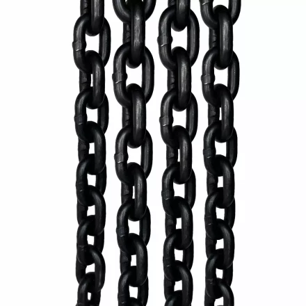 Цепь грузовая круглозвенная HITCH G80 8х24 (SZ068663) купить в Ханты-Мансийске