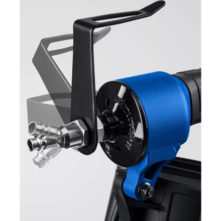 ЗУБР CNW-70, пневматический нейлер для барабанных гвоздей ЗУБР CNW (45-70 мм), Профессионал (31912) купить в Ханты-Мансийске