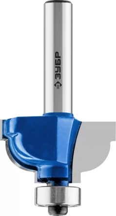 ЗУБР 31.8 x 17 мм, радиус 8 мм, фреза кромочная калевочная №7, Профессионал (28708-31.8) купить в Ханты-Мансийске