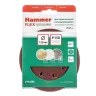 Круг шлиф. самосцепляющийся HAMMER 125мм P150 8отв. купить в Ханты-Мансийске