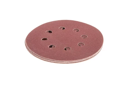 Круг шлиф. самосцепляющийся HAMMER 125мм P150 8отв. купить в Ханты-Мансийске