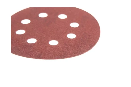 Круг шлиф. самосцепляющийся HAMMER 125мм P150 8отв. купить в Ханты-Мансийске