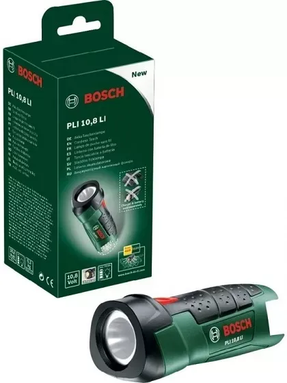 Аккумуляторный фонарь BOSCH PLI 10, 8 LI (0.603.9A1.000) купить в Ханты-Мансийске