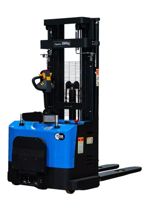 Штабелер самоходный 2,0 т 4,5 м TOR ES20T4 24/210 В/Ач ЭУР, Curtis, H-мачта (с платформой) 1001862 купить в Ханты-Мансийске