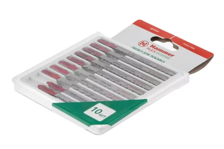 Пилки для лобзика HAMMER JG WD-PL набор No4 (10шт.) купить в Ханты-Мансийске