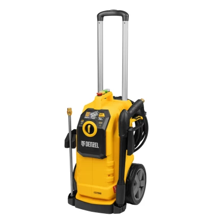 Моечная машина высокого давления K 50 Power, 2100 Вт, 150 бар, 600 л/ч, асинх. двиг.// Denzel 58271 купить в Ханты-Мансийске